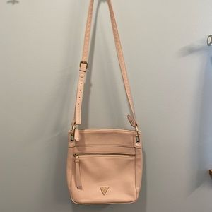 Guess Crossbody Light Mauve Purse Bag